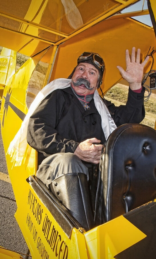 John White as Baron Von Groundloop